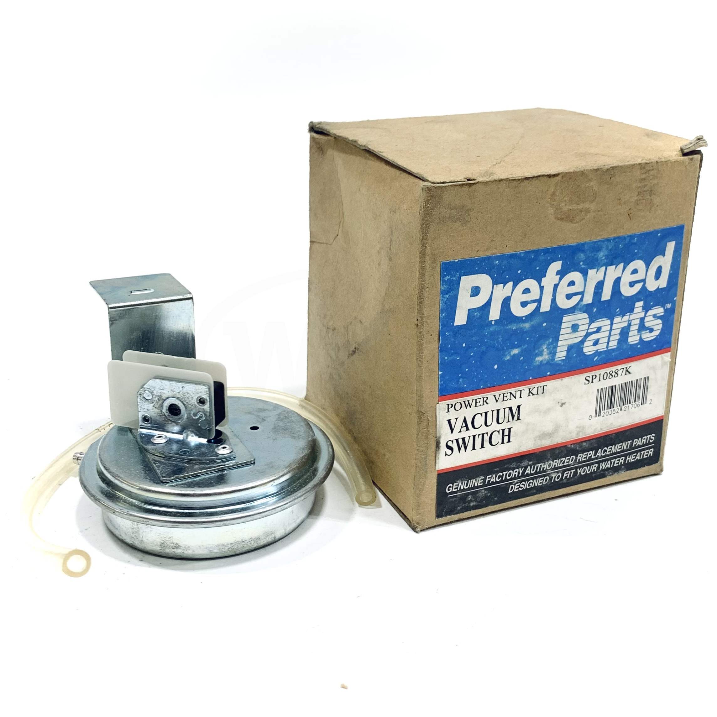 SP10887K Rheem Vacuum Switch Kit