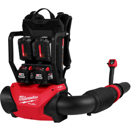 3009-24HD Milwaukee M18 FUEL Dual Battery Backpack Blower Kit