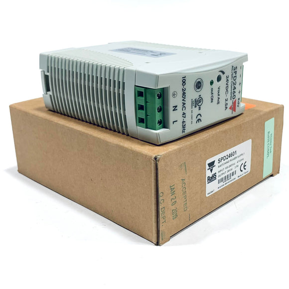 SPD24601 Carlo Gavazzi Switching Power Supply 24VDC 2.5A 90/265VAC
