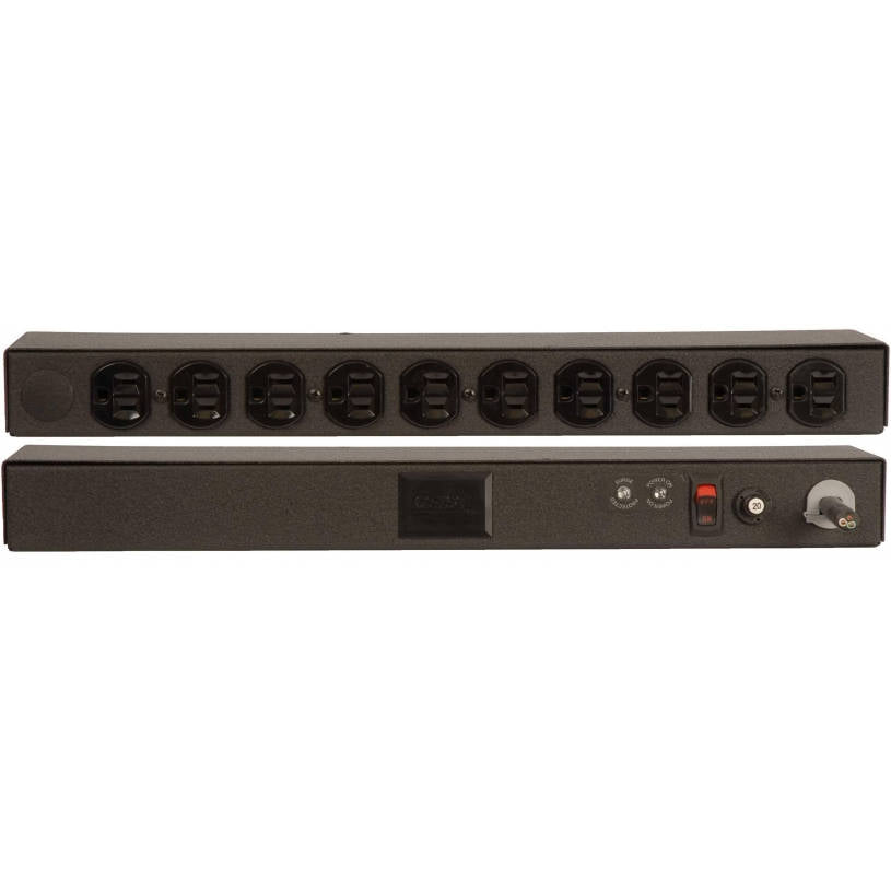 SPF104-1020TL-SC Geist 10-Outlet Surge Protector - 0