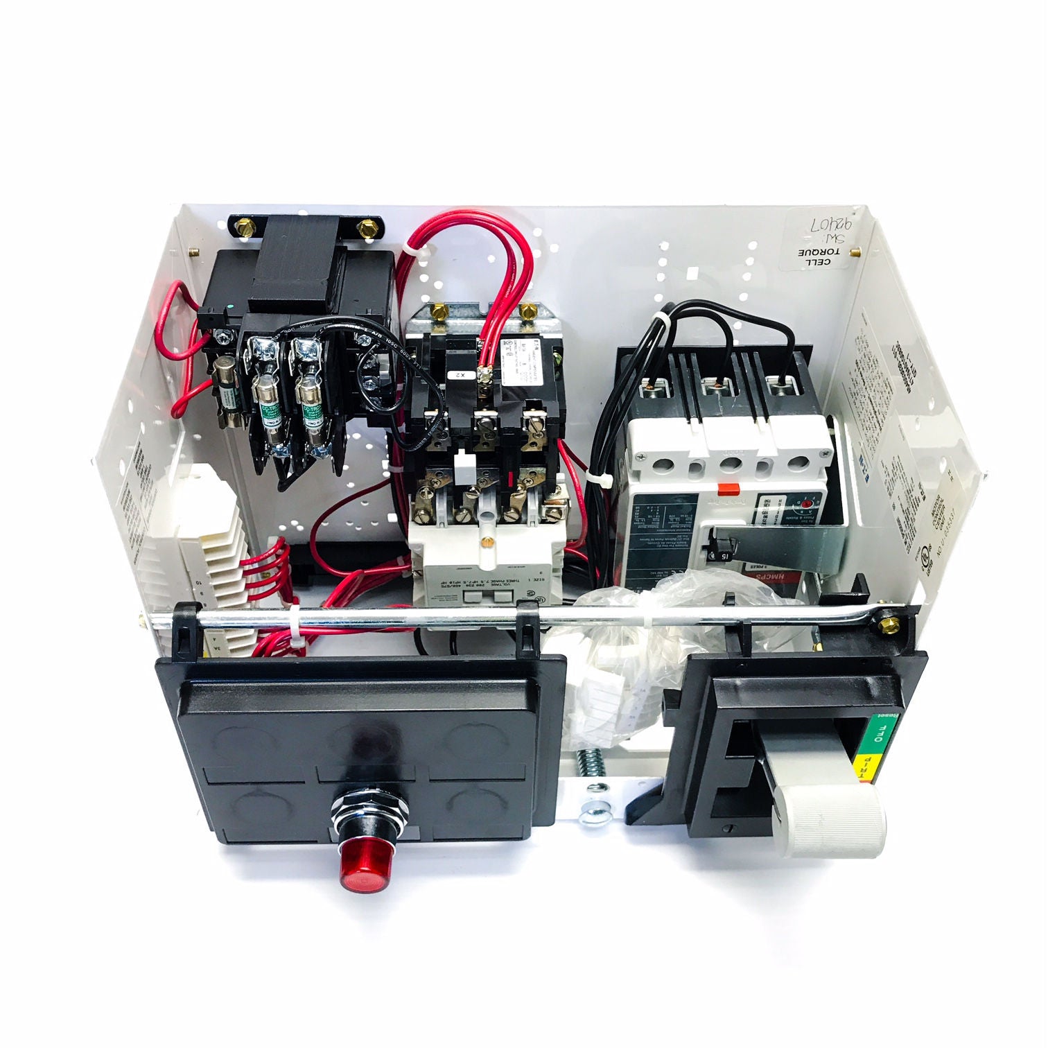 Eaton SPG0356397 2100 Series Motor Control Center