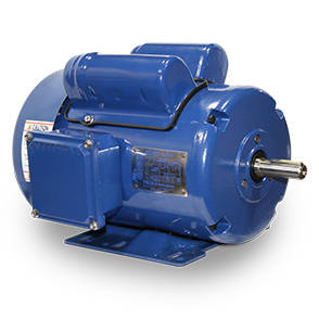 Teco-Westinghouse 1.5 HP Electric Motor, 3600 RPM