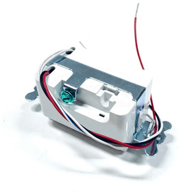 sPODM SA WH Acuity Controls Low Voltage Pushbutton Switchpod, 12-24V, White