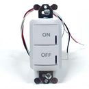 sPODM SA WH Acuity Controls Low Voltage Pushbutton Switchpod, 12-24V, White-2