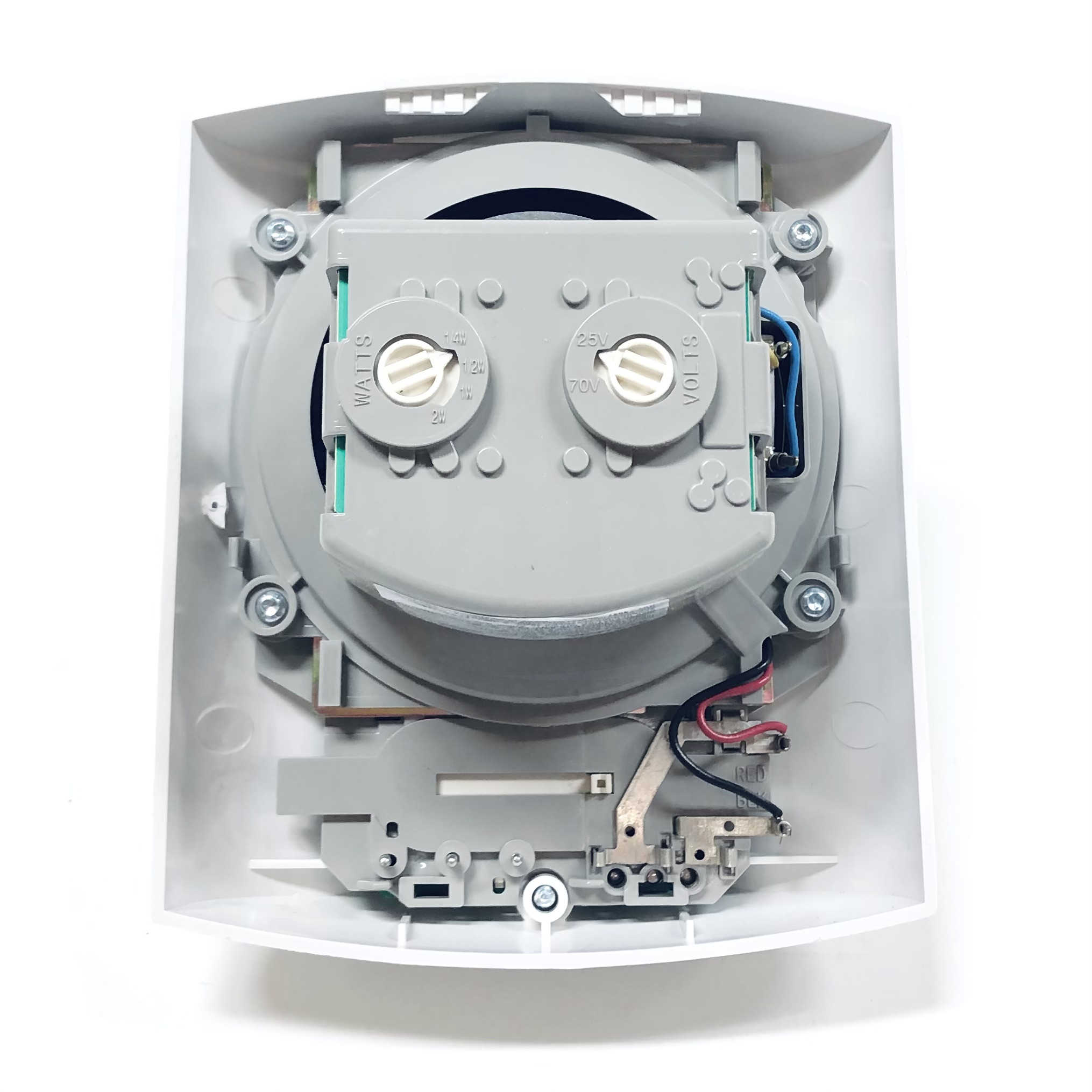 SPSW-ALERT Spectr Alert Advance Wall Speaker Strobe White, Amber Lens