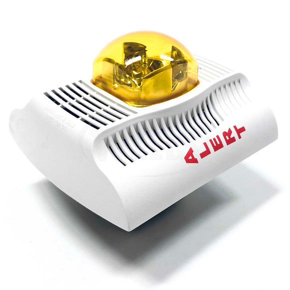 SPSW-ALERT Spectr Alert Advance Wall Speaker Strobe White, Amber Lens