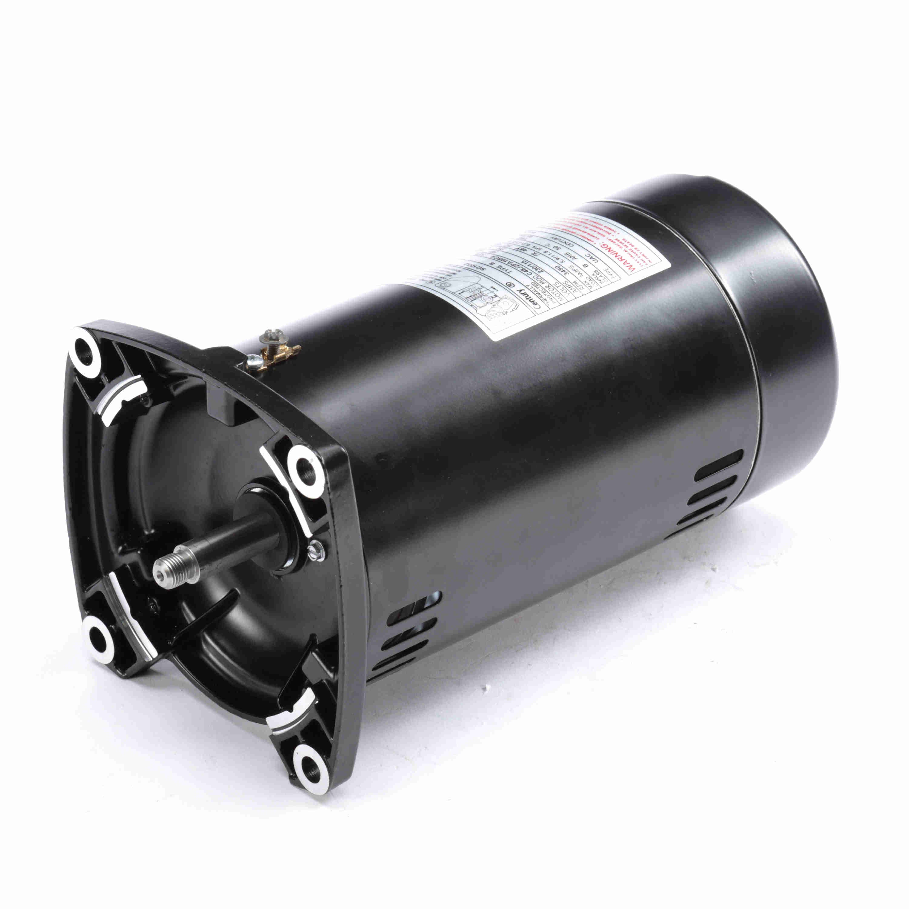 SQ1052 Century 1/2HP Pool / Spa Pump Electric Motor, 3450 RPM - 0