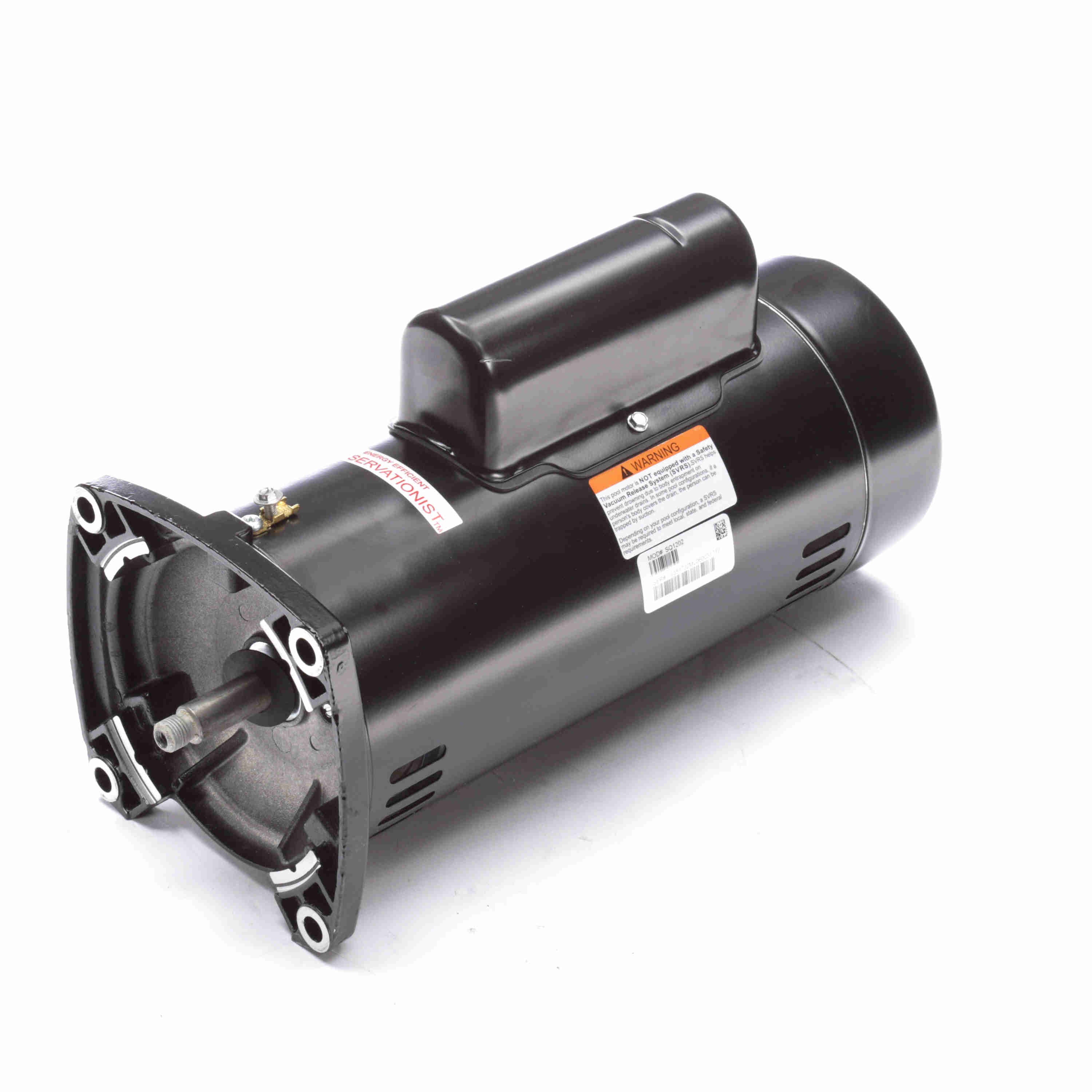 SQ1202 Century 2HP Pool / Spa Pump Electric Motor, 3450 RPM - 0