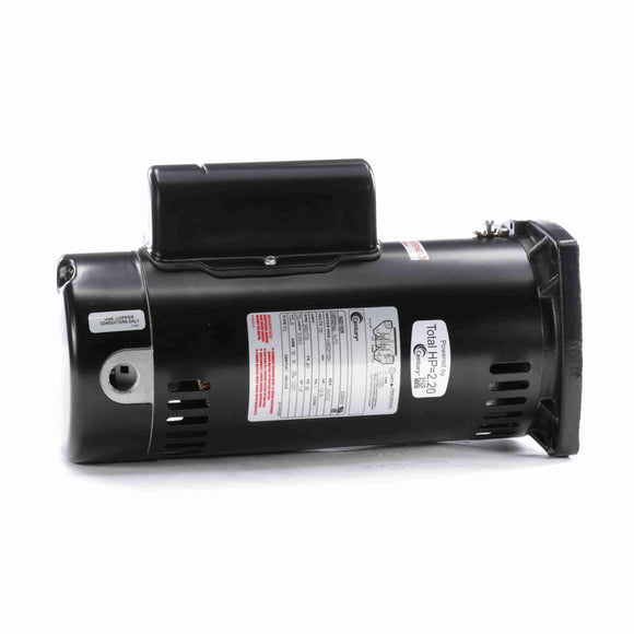 SQS1152R Century 1.5/0.19HP Pool Pump Electric Motor, 3600RPM