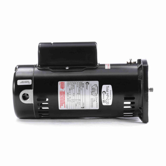 SQS1152R Century 1.5/0.19HP Pool Pump Electric Motor, 3600RPM