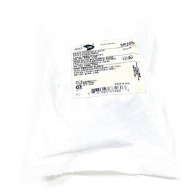 SR20W Select Spec Single Receptacle, White