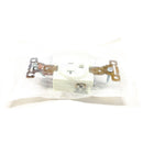 SR20W Select Spec Single Receptacle, White-2