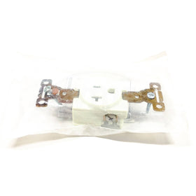 SR20W Select Spec Single Receptacle, White - 0