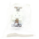 SR20W Select Spec Single Receptacle, White-3