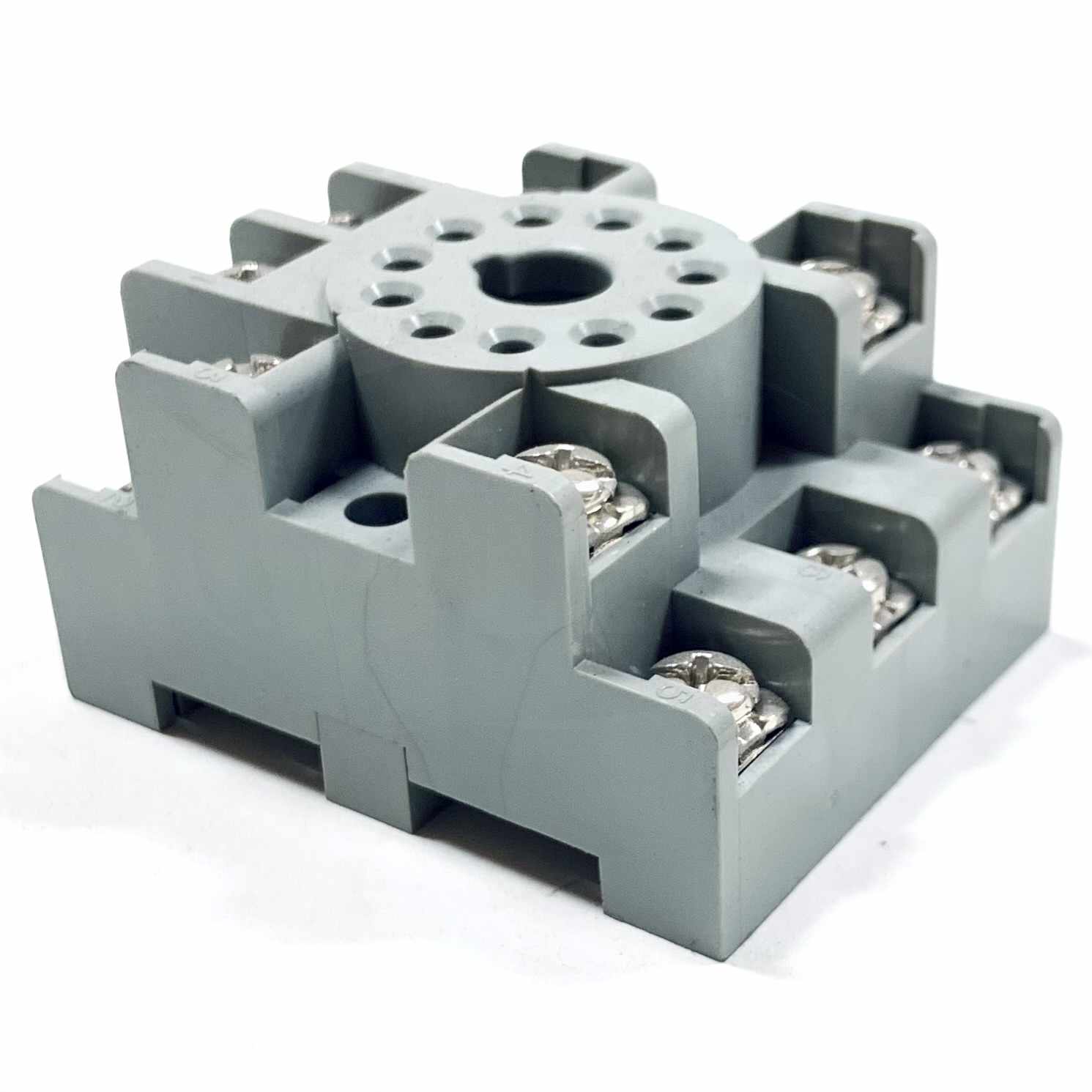 SR3P-05 idec Relay Socket DIN Mount Screw Type - 0