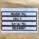 EBG-9 Doodle Scrub Commercial Orbital Floor Scrubber