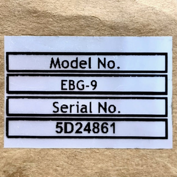 EBG-9 Doodle Scrub Commercial Orbital Floor Scrubber