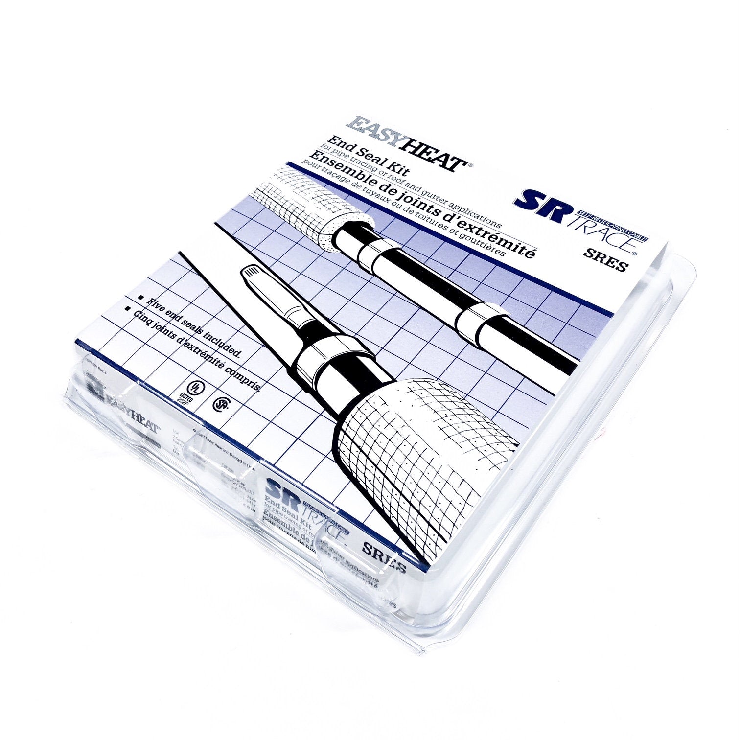 SRES EasyHeat SR Trace Cable Connection Kits - 0