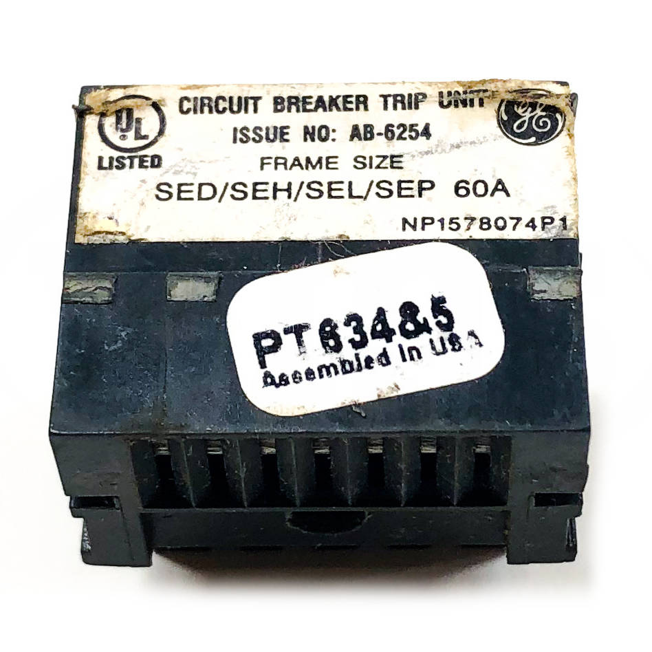 SRPE60A50 General Electric Spectra RMS Rating Plug, 50 Amps - 0