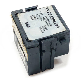 SRPE60A50 General Electric Spectra RMS Rating Plug, 50 Amps - 0