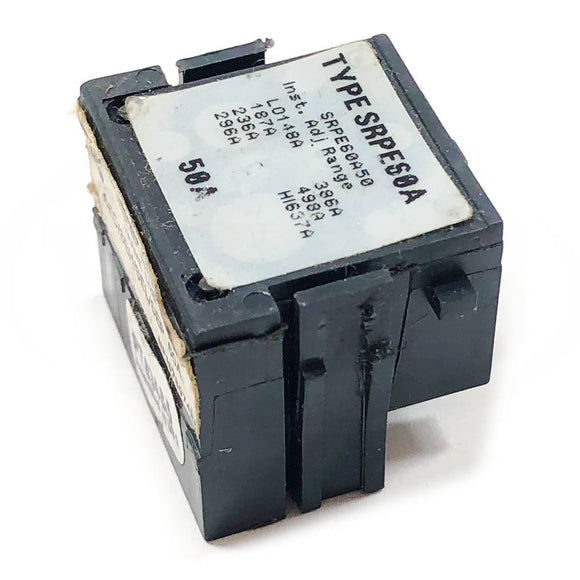 SRPE60A50 General Electric Spectra RMS Rating Plug, 50 Amps