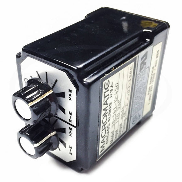 SS-561-C-450 Macromatic Time Delay Relay