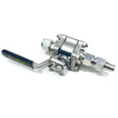 SS-63TS8-W237 Swagelok Whitey Manual Stainless Steel Ball Valve, 1500 PSI WOG-1