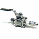 SS-63TS8-W237 Swagelok Whitey Manual Stainless Steel Ball Valve, 1500 PSI WOG-2