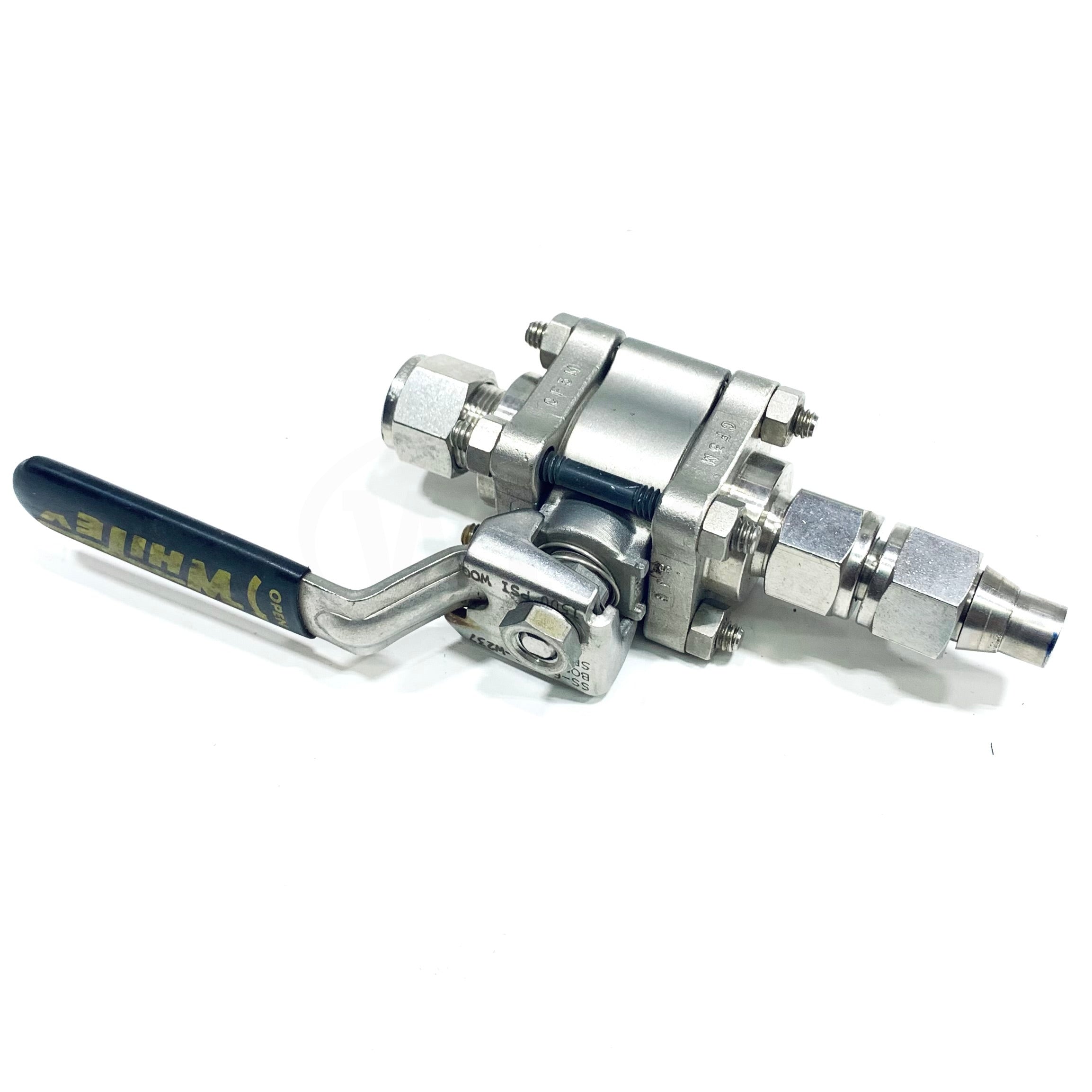 SS-63TS8-W237 Swagelok Whitey Manual Stainless Steel Ball Valve, 1500 PSI WOG - 0