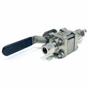 SS-63TS8-W237 Swagelok Whitey Manual Stainless Steel Ball Valve, 1500 PSI WOG-3