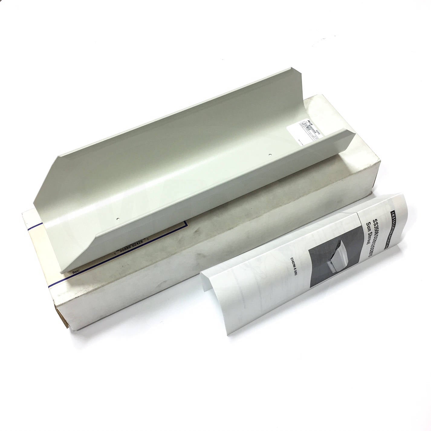 SS3512 Pelco Sun Shroud for EH3512&EH3512L - 0
