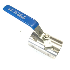 Ecolaire Valve Company 2" 316 Stainless Steel Ball Valve
