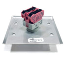 SSI-BP-EP SSI Maintenance Switch Cooper 304SS Plate , ASW2K10-KEY#1 Keyswitch-2