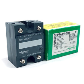 SSP1A110BDT Schneider Electric Solid State Relay, 1-P, 10A @ 300 VAC 3-32 VDC - 0