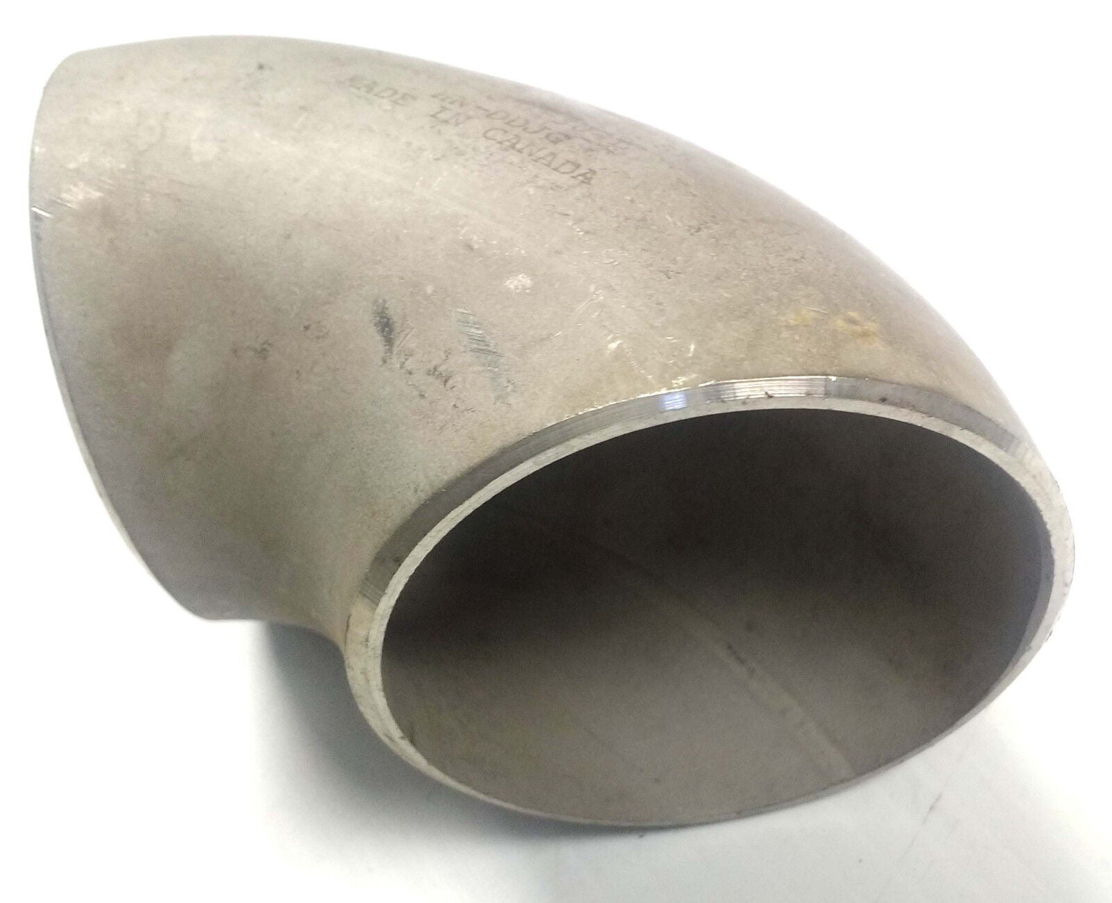 304 SS 2" 90° Elbow Schedule S/10S - 0