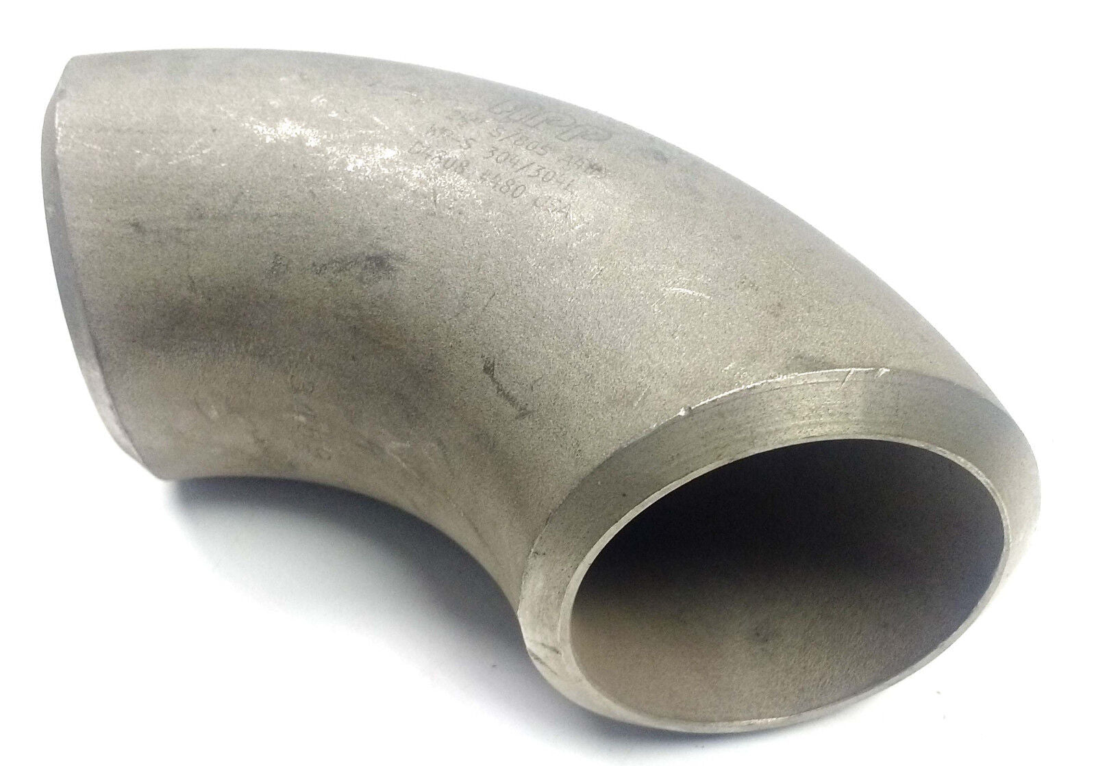 APP 304 SS 2-1/2" 90° Elbow Schedule S/80S