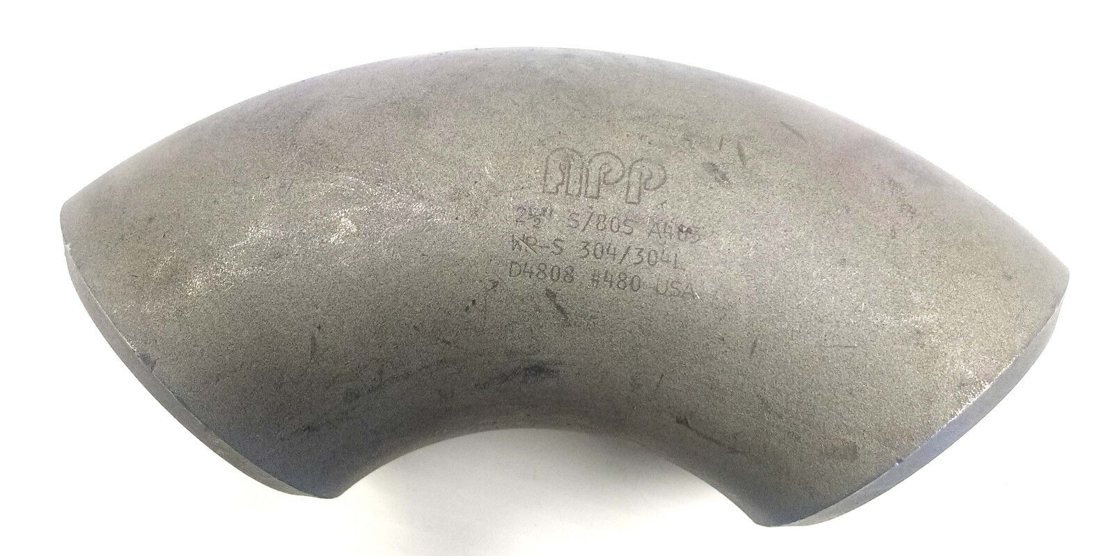 APP 304 SS 2-1/2" 90° Elbow Schedule S/80S - 0