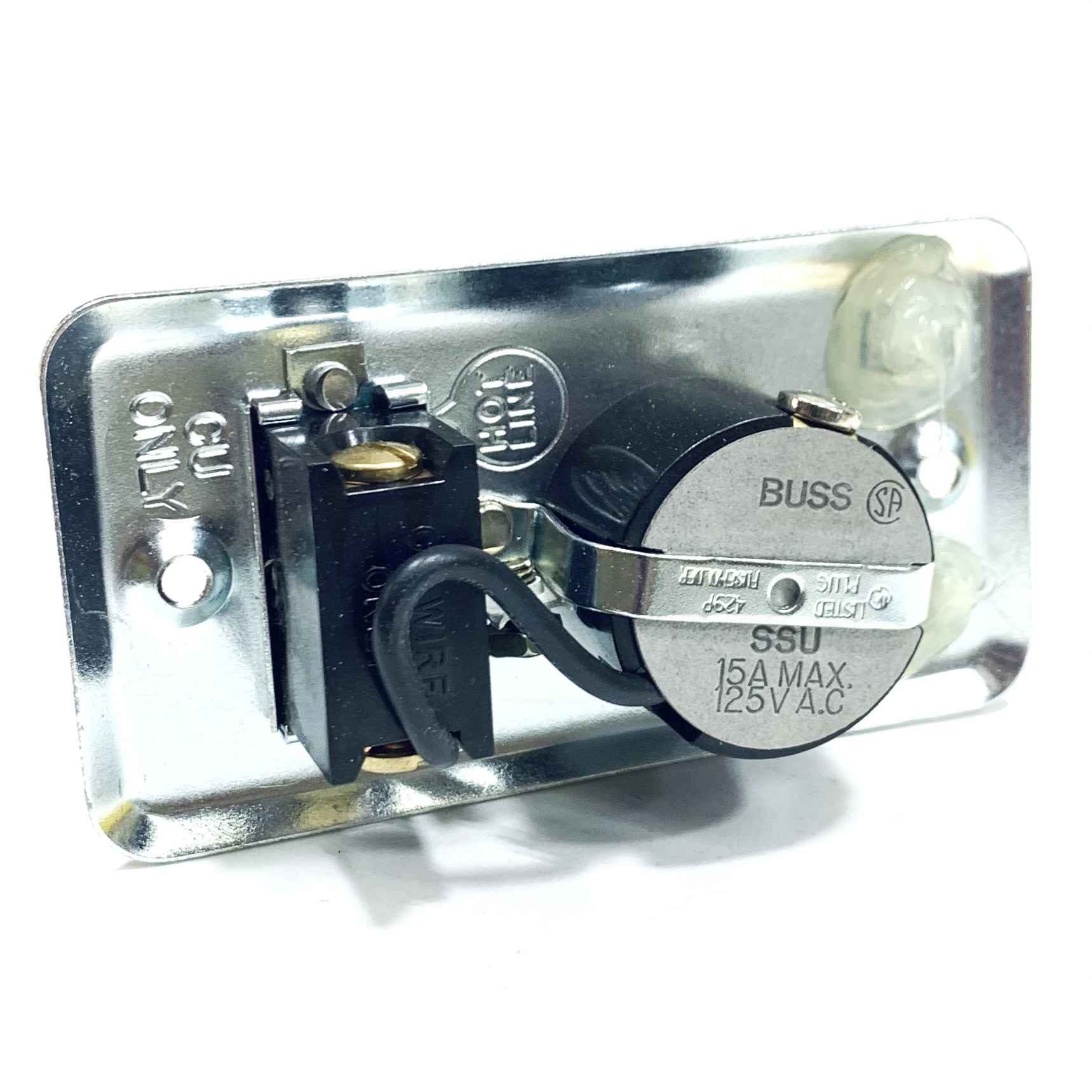 SSU Fusetron Box Cover Unit