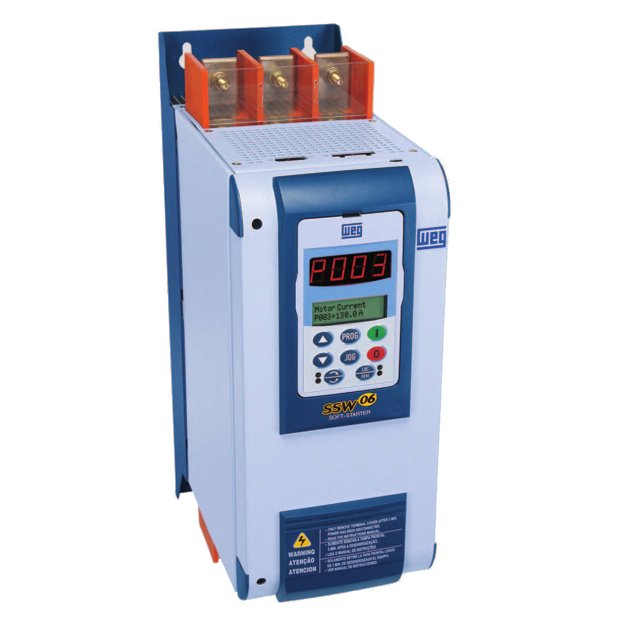 WEG SSW06 Soft Starter, 950A, 10328769, Size 7 - 0