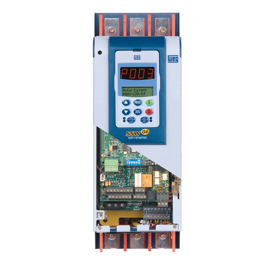 WEG SSW06 Soft Starter, 1100A, 10328770, Size 8 - 0