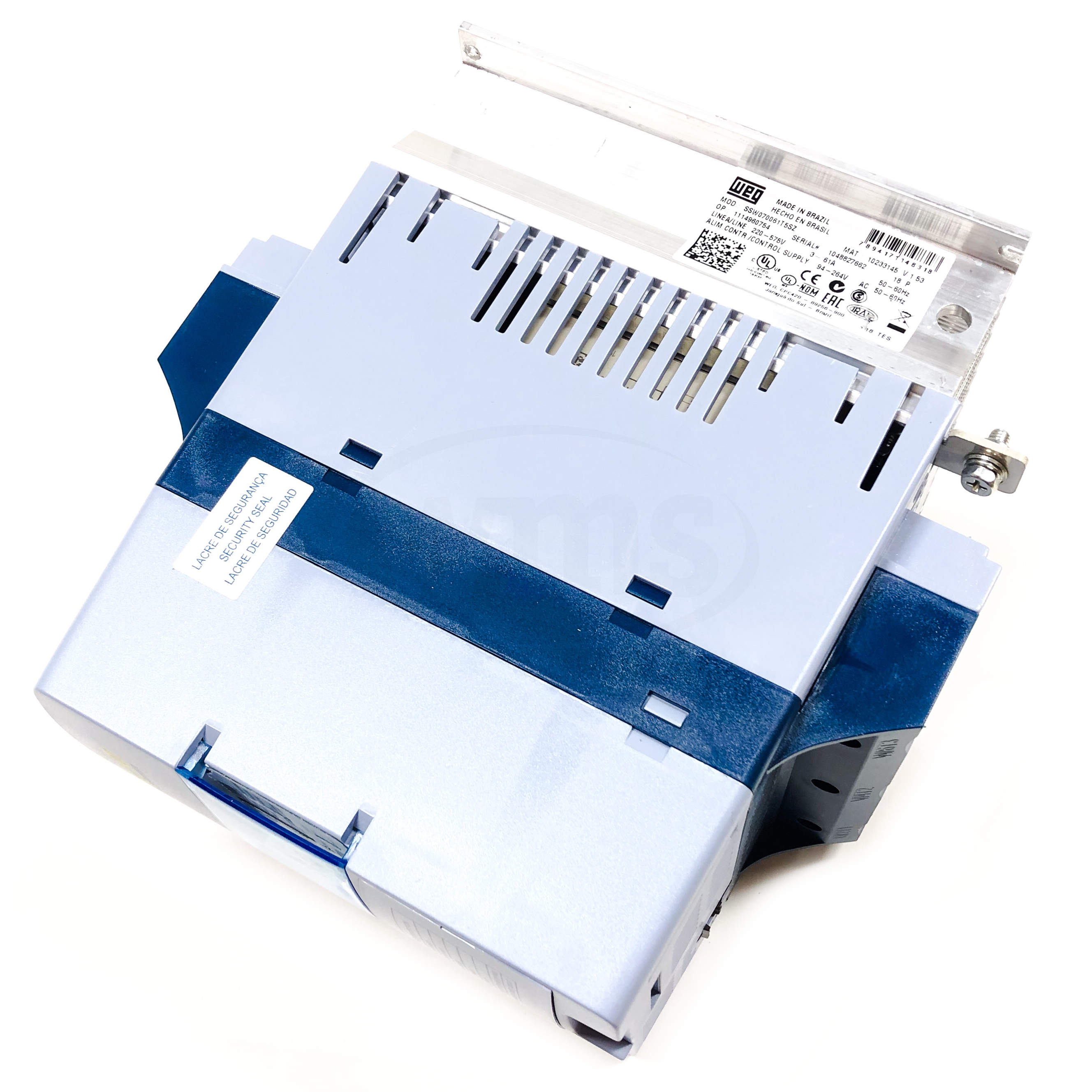 SSW070045T5SZ WEG 45/31 Amp, SD/HD, 230-575 VAC, 3 Phase