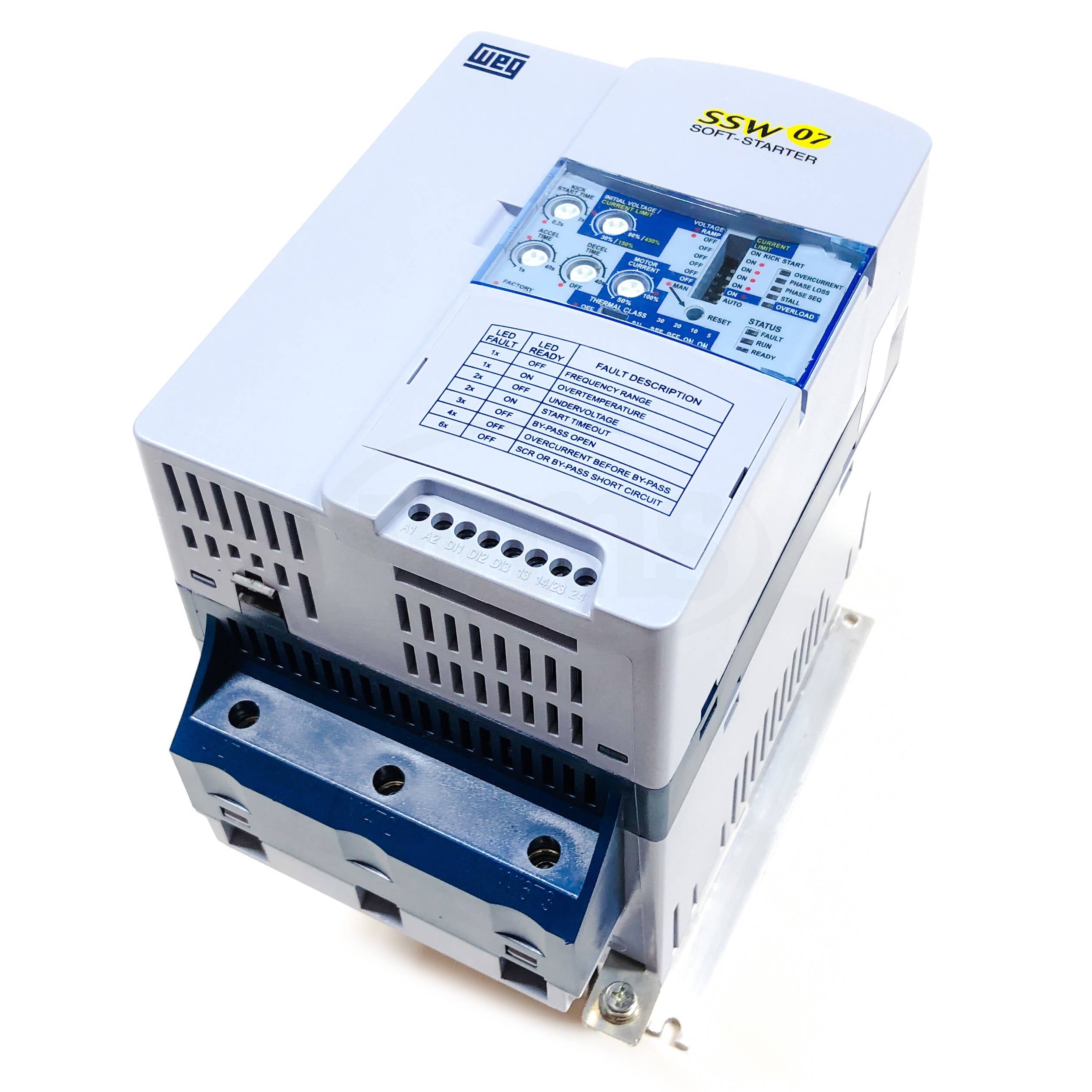 SSW070045T5SZ WEG 45/31 Amp, SD/HD, 230-575 VAC, 3 Phase