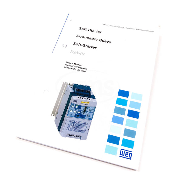 SSW070061T5SZ WEG SSW07 Soft Starter, 61 Amp