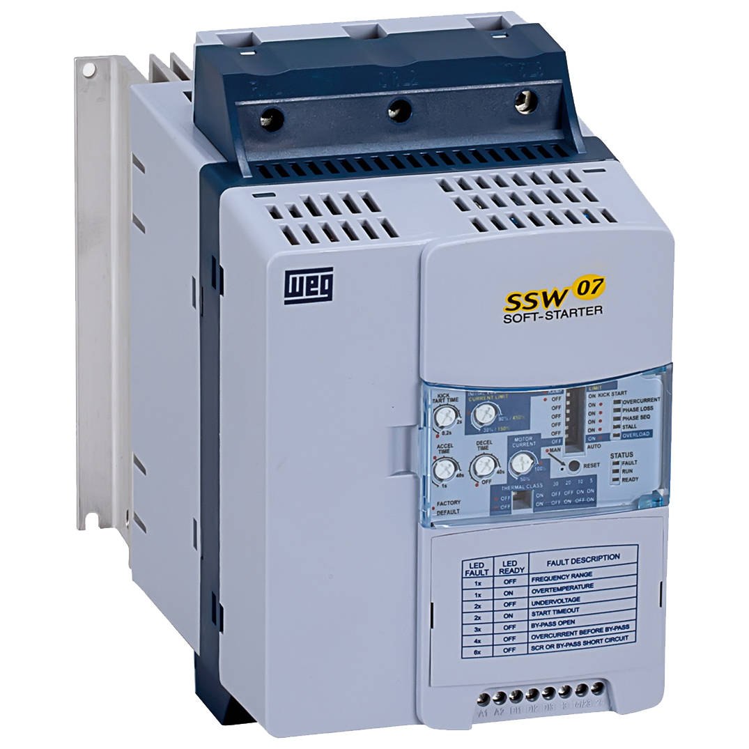 SSW070085T5SZ WEG 85/60 Amp, SD/HD, 230 - 575 VAC, 3 Phase - 0
