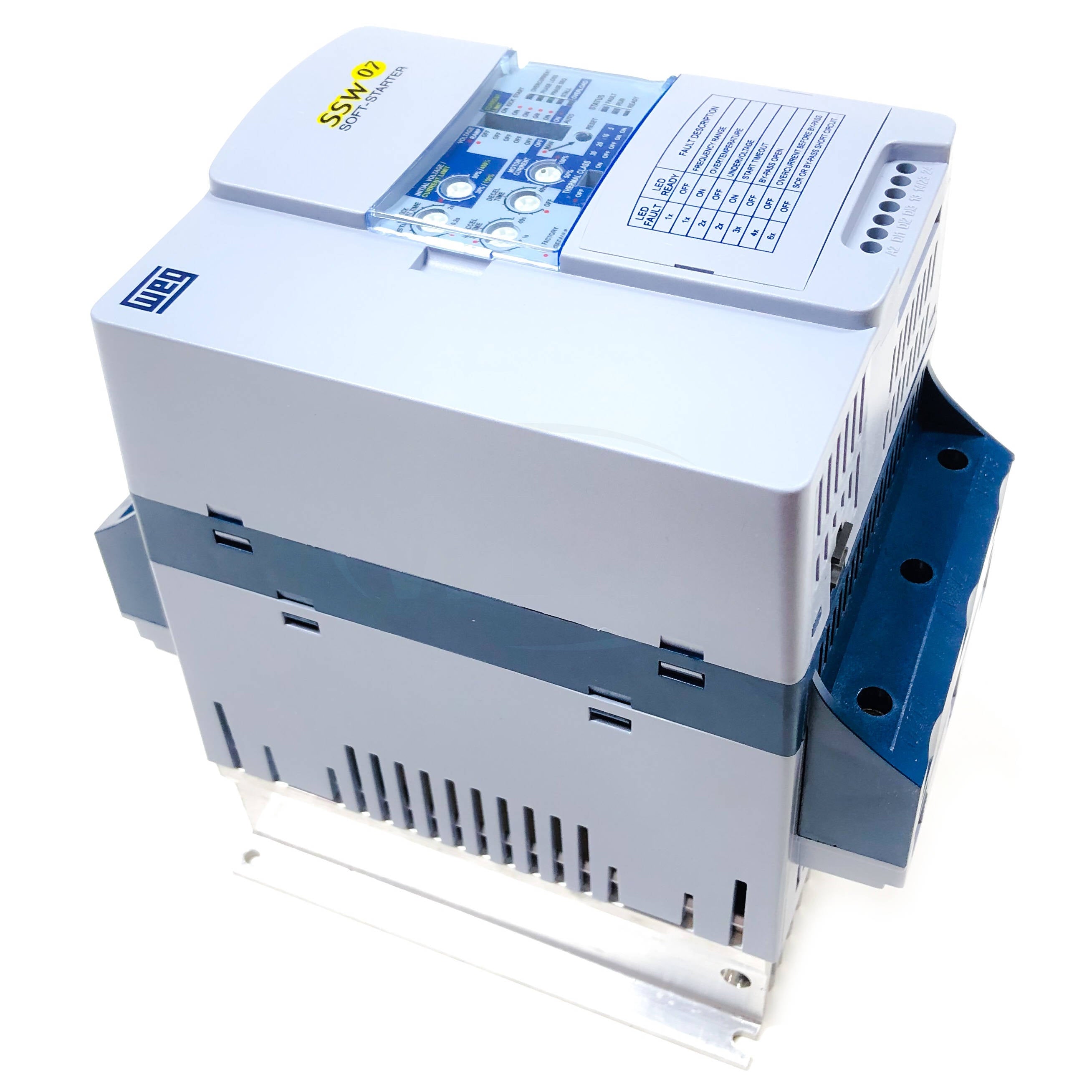 SSW070085T5SZ WEG 85/60 Amp, SD/HD, 230 - 575 VAC, 3 Phase