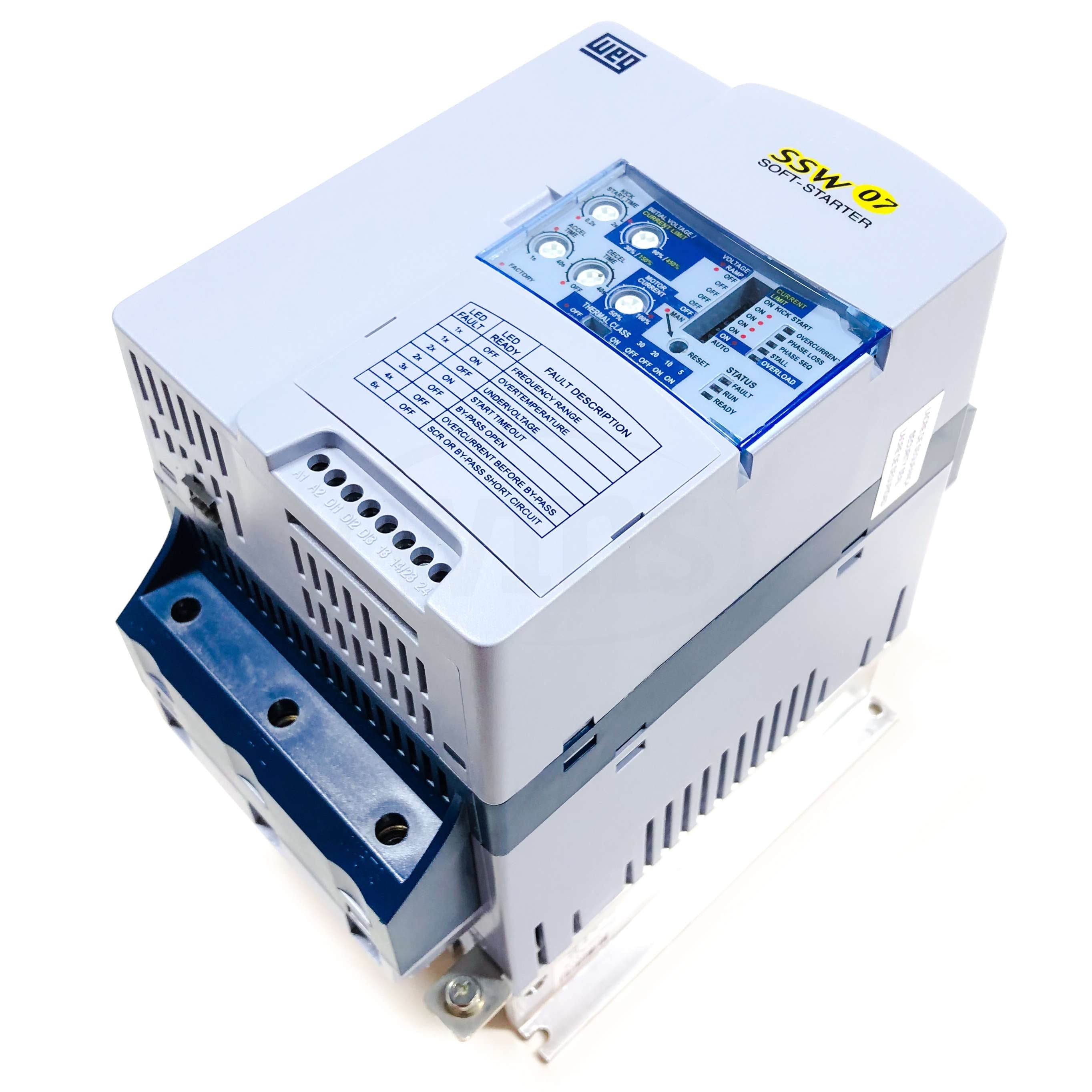 SSW070085T5SZ WEG 85/60 Amp, SD/HD, 230 - 575 VAC, 3 Phase