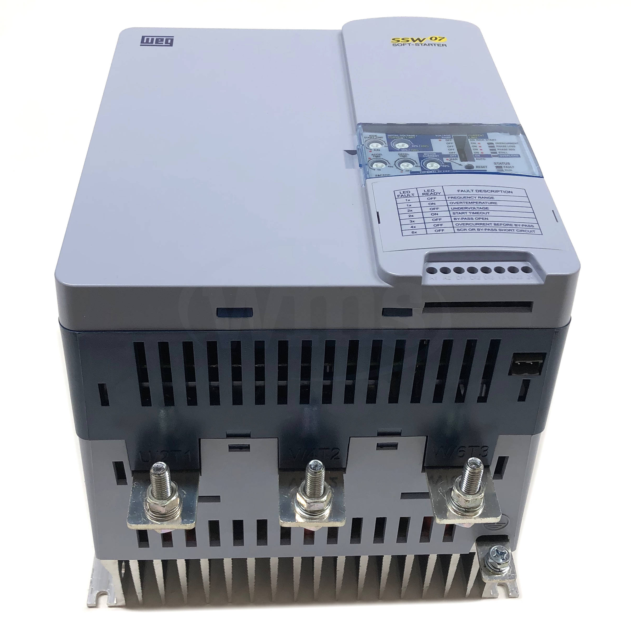 SSW070130T5SZ WEG 130/94 Amp, SD/HD, 230 - 575 VAC, 3 Phase - 0