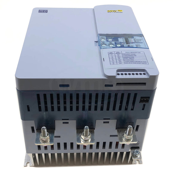 SSW070130T5SZ WEG SSW07 Soft Starter, 130 Amp