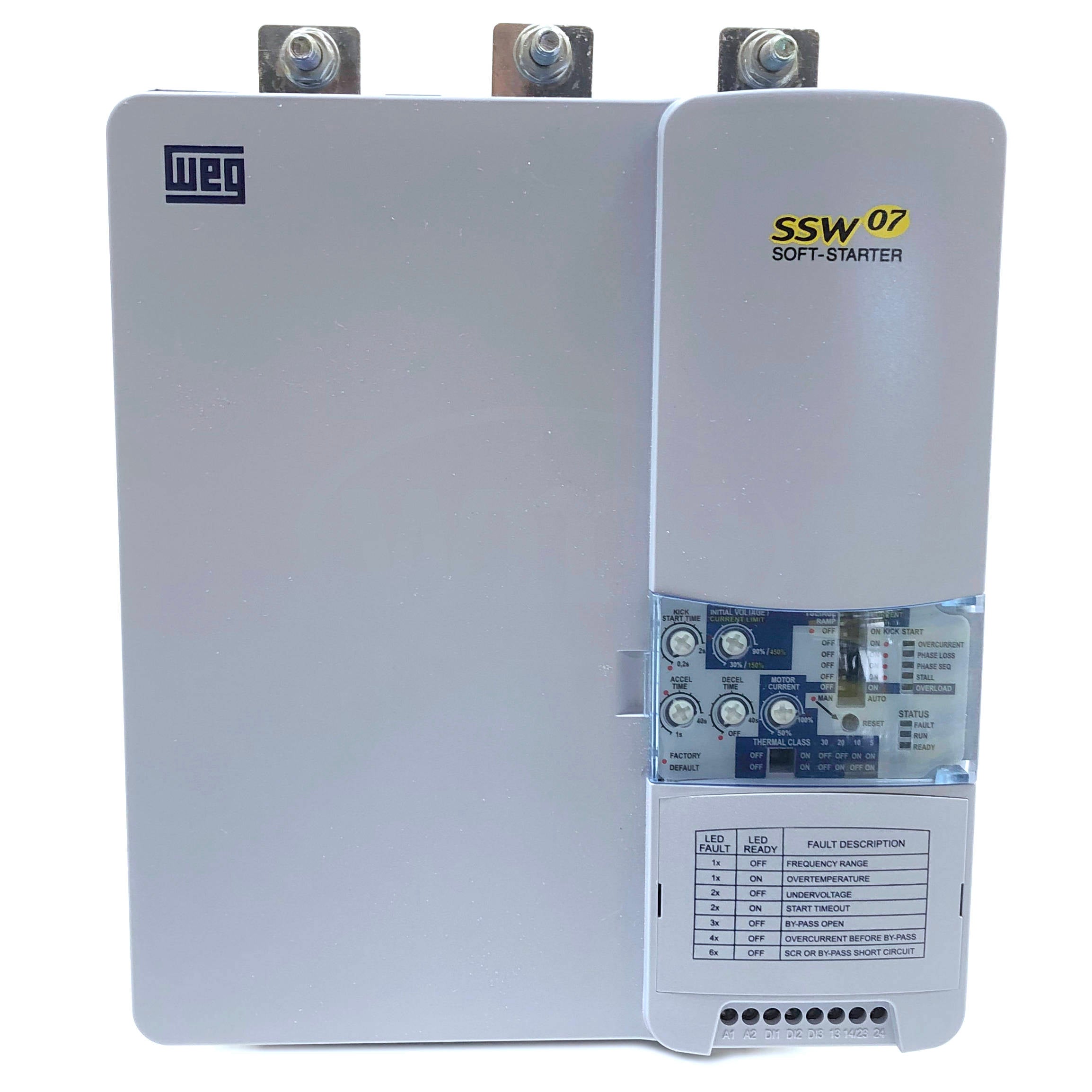 SSW070171T5SZ WEG 171/125 Amp, SD/HD, 230 - 575 VAC, 3 Phase - 0