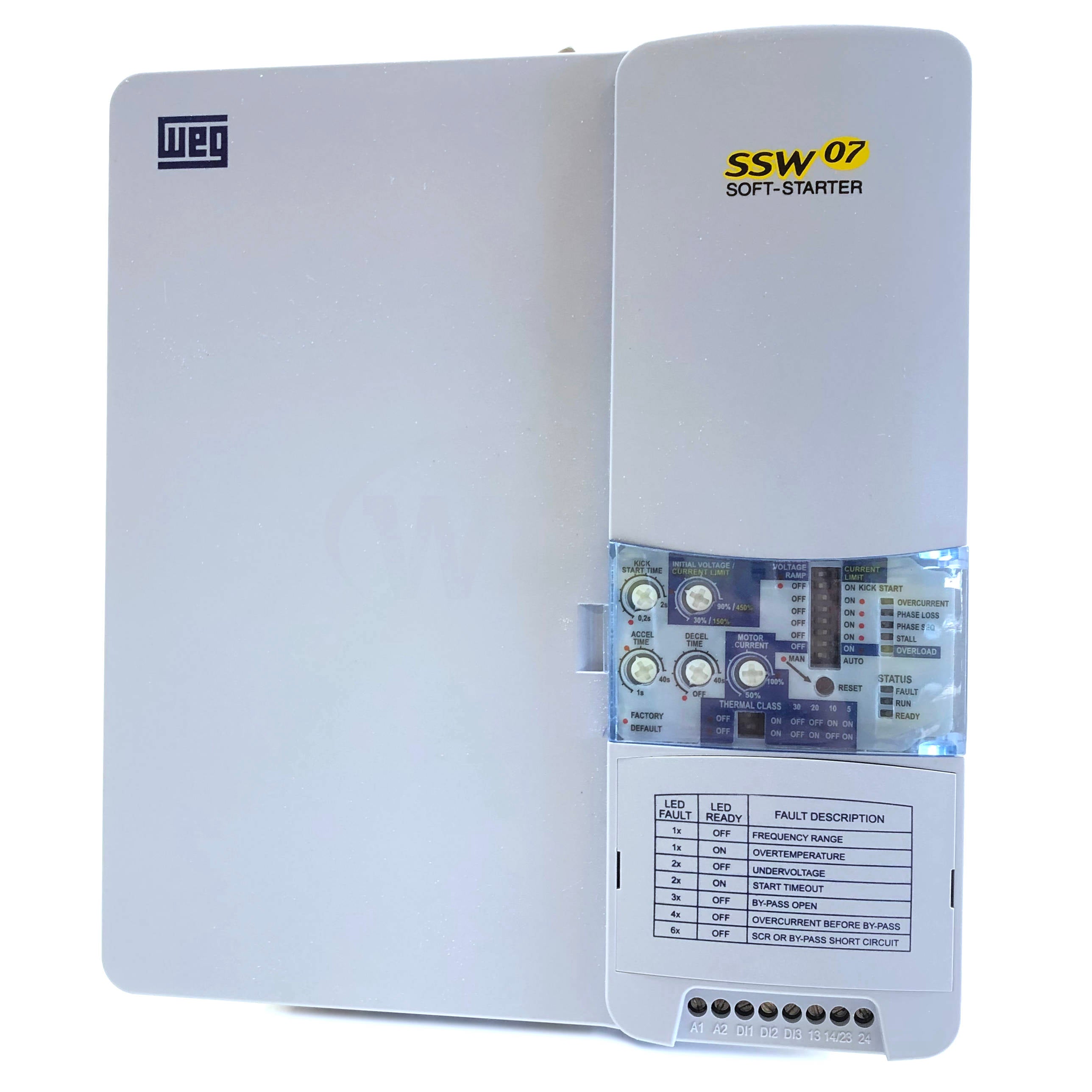 SSW070171T5SZ WEG 171/125 Amp, SD/HD, 230 - 575 VAC, 3 Phase